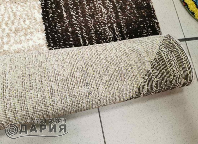 Тъкан килим MAGNOLIA 488 d.beige/d.beige